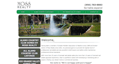 Desktop Screenshot of mossrealty.info
