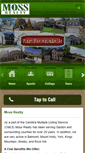 Mobile Screenshot of mossrealty.com